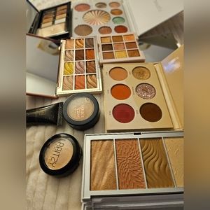 Mini Eyeshadow & Face Palette Bundle (Ciate, Juvia's Place, Ofra, Pur, & more!)